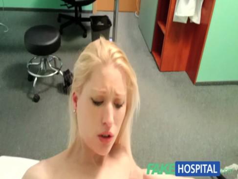 Fake Hospital Hot blonde gets full doctors treatment